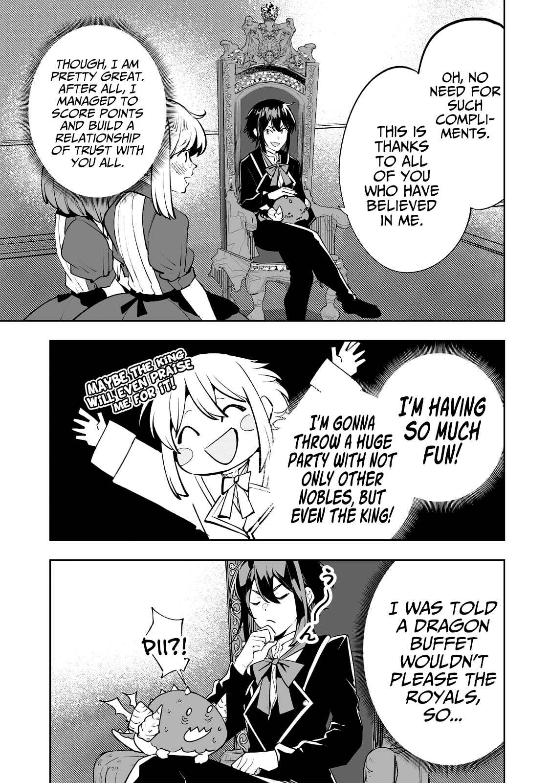 Page 4 Chapter 30 Teihen Ryoushu no Kanchigai Eiyuutan