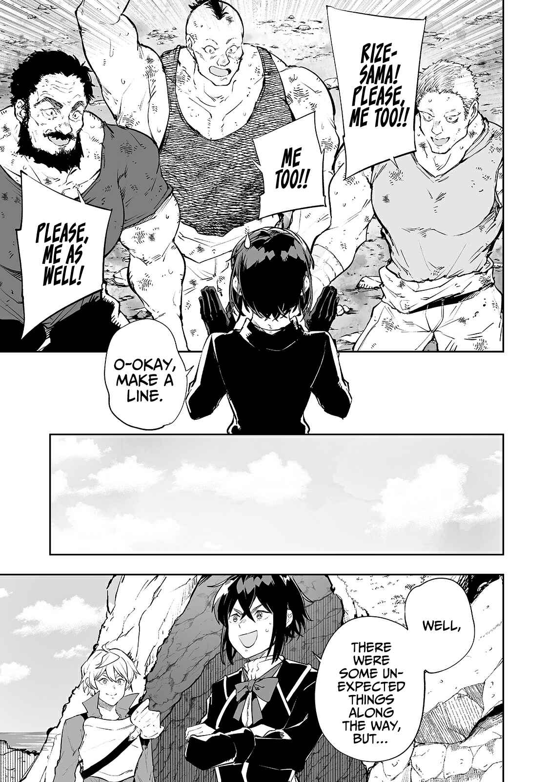 Page 14 Chapter 14 Teihen Ryoushu no Kanchigai Eiyuutan