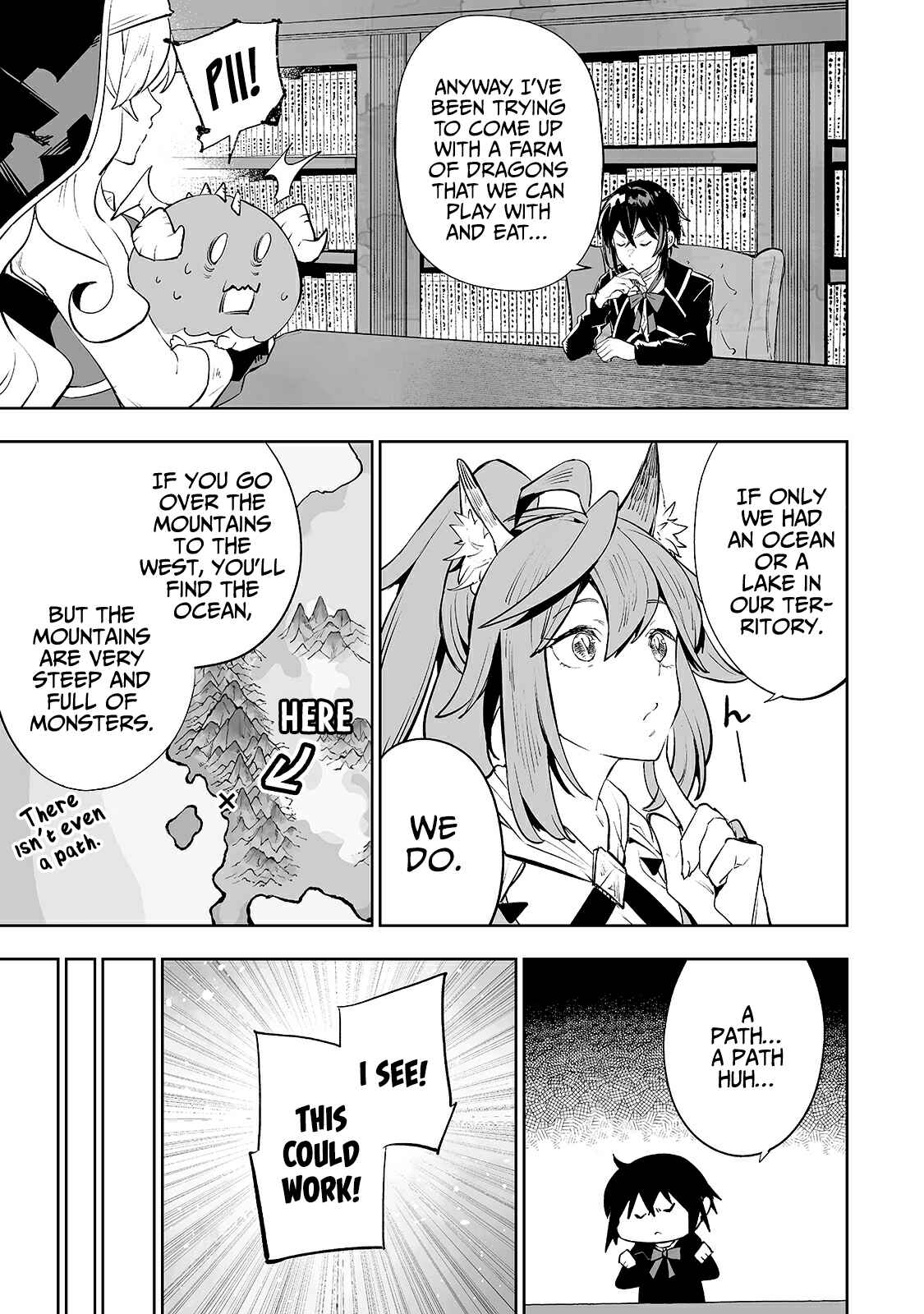 Page 6 Chapter 14 Teihen Ryoushu no Kanchigai Eiyuutan