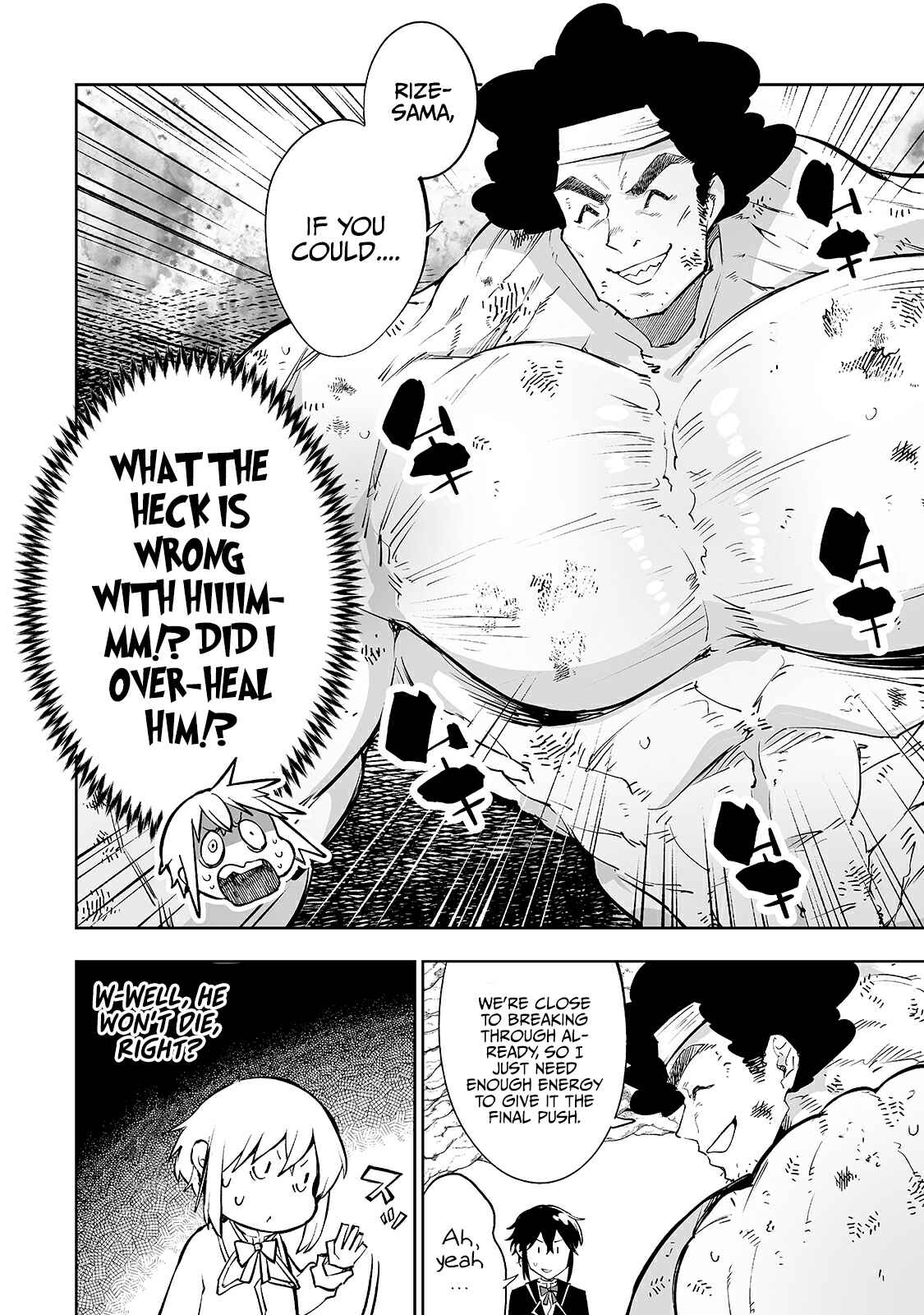 Page 9 Chapter 14 Teihen Ryoushu no Kanchigai Eiyuutan