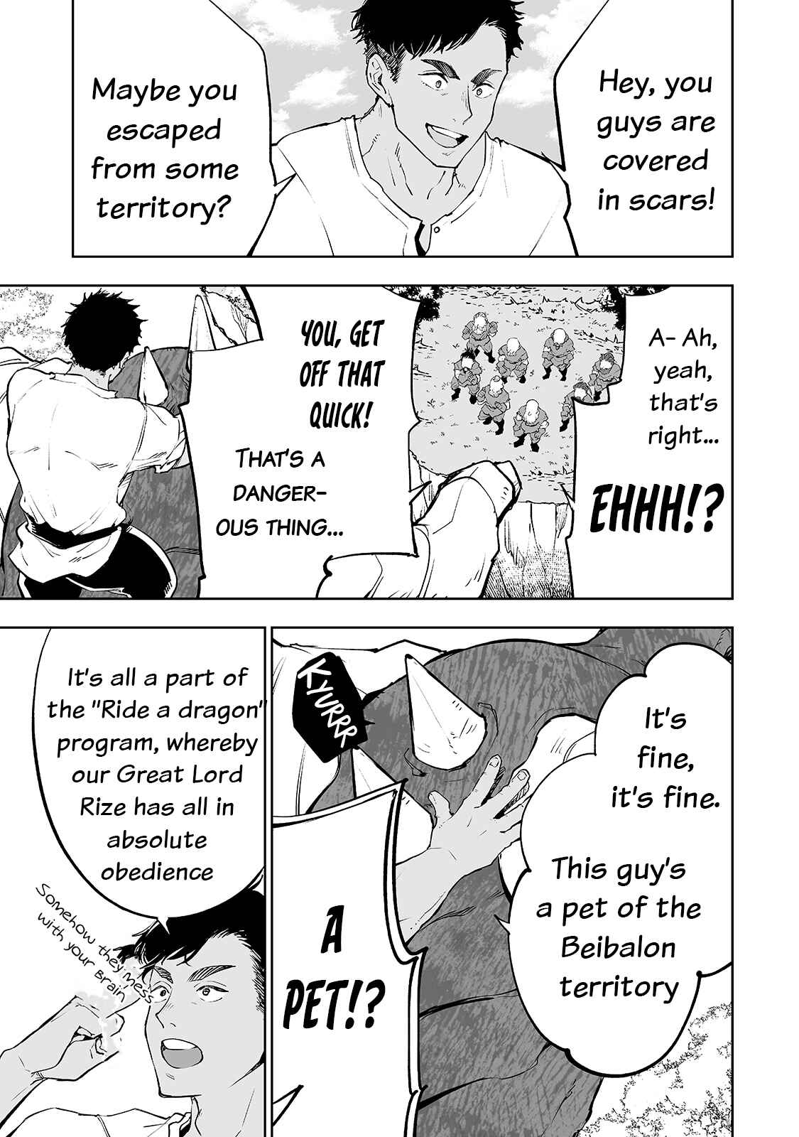 Page 12 Chapter 21 Teihen Ryoushu no Kanchigai Eiyuutan