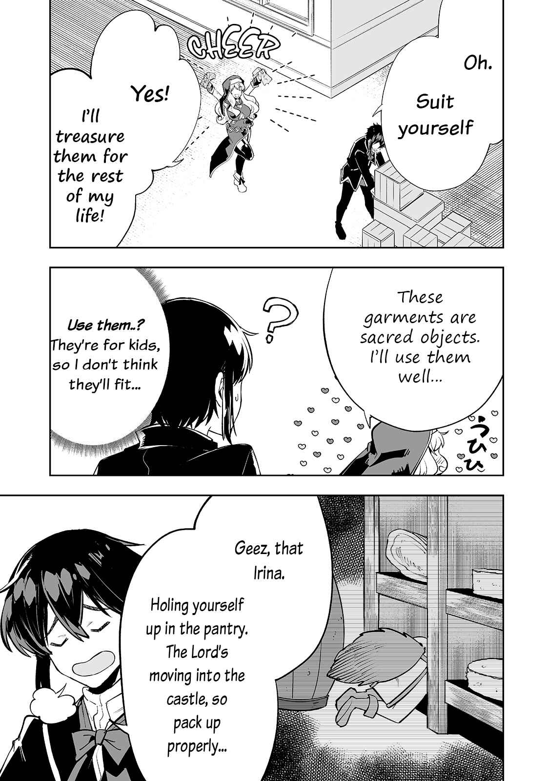 Page 16 Chapter 21 Teihen Ryoushu no Kanchigai Eiyuutan