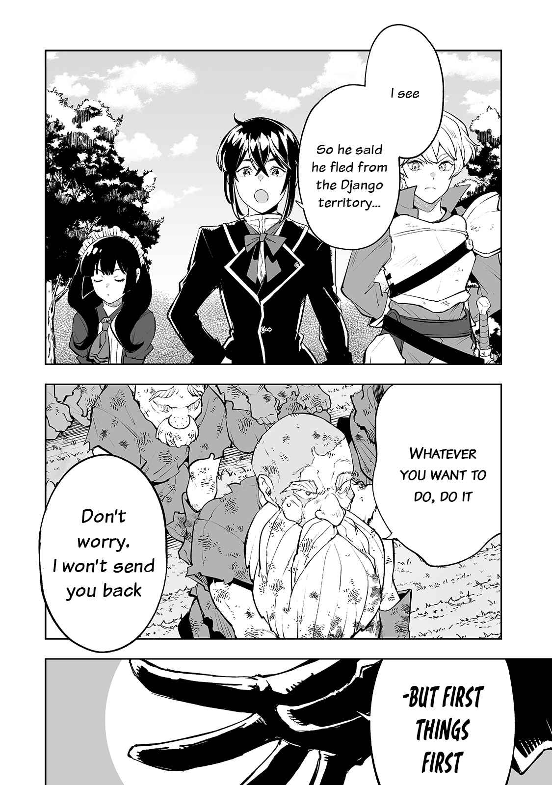 Page 21 Chapter 21 Teihen Ryoushu no Kanchigai Eiyuutan