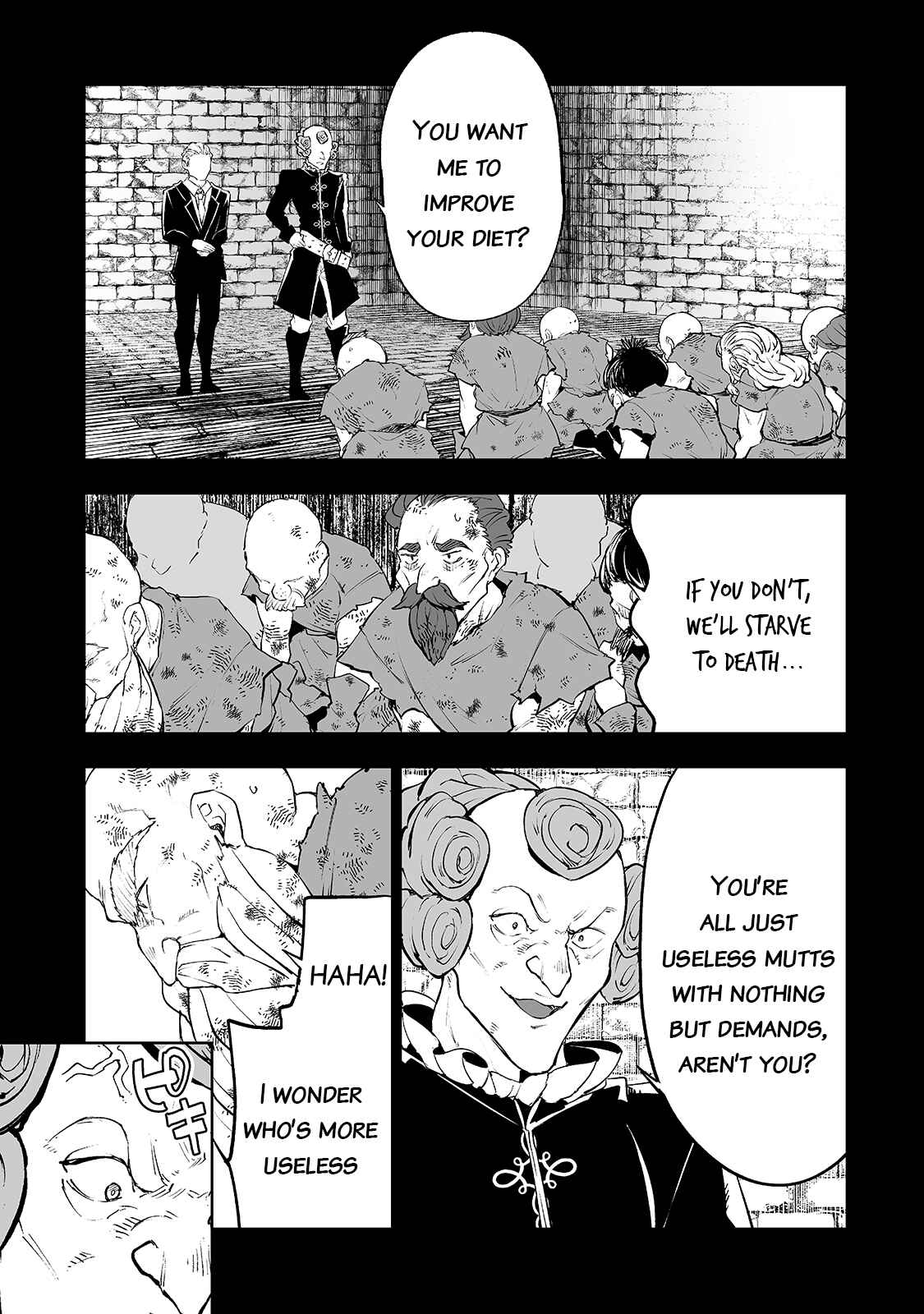 Page 4 Chapter 21 Teihen Ryoushu no Kanchigai Eiyuutan