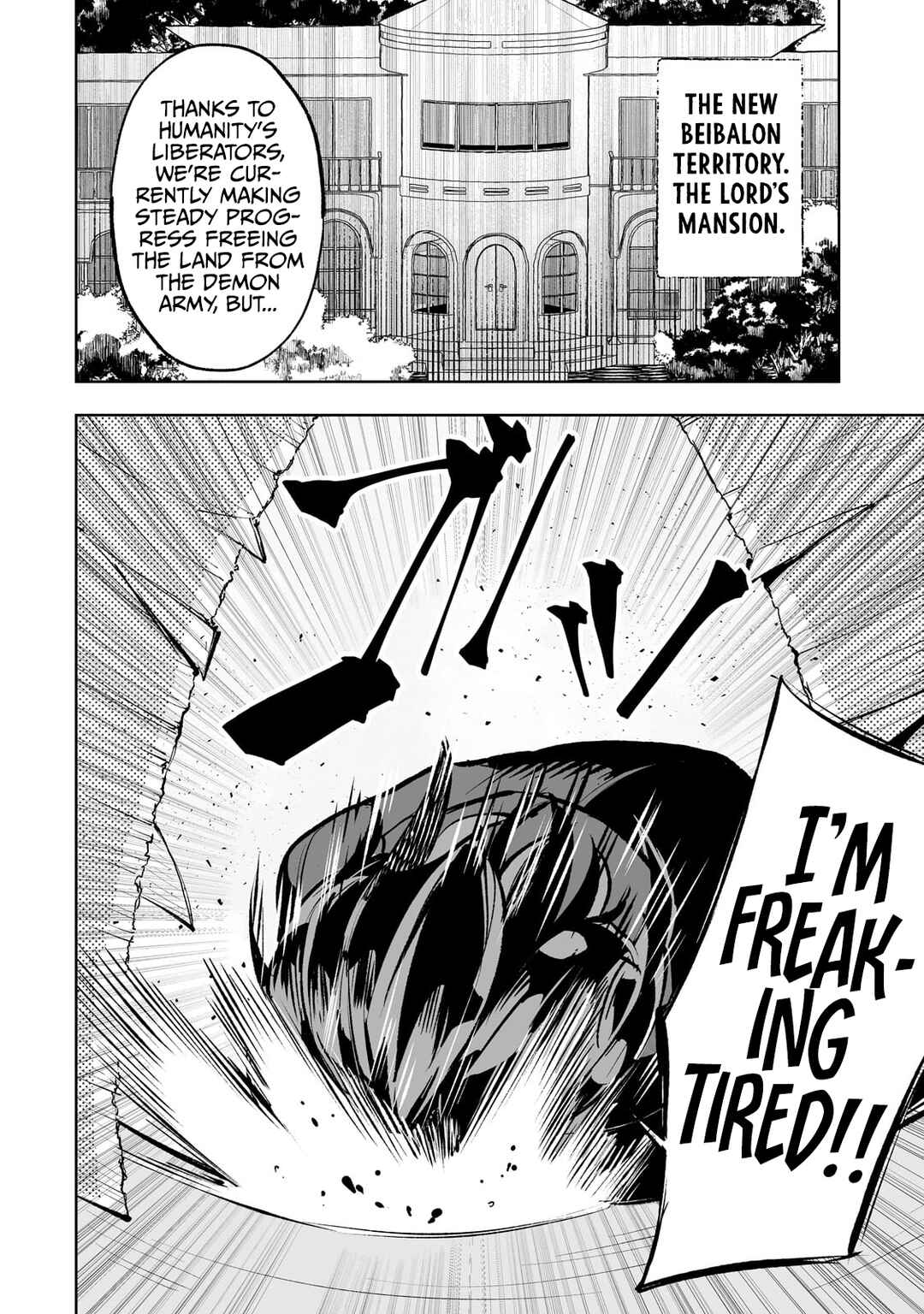 Page 11 Chapter 55 Teihen Ryoushu no Kanchigai Eiyuutan