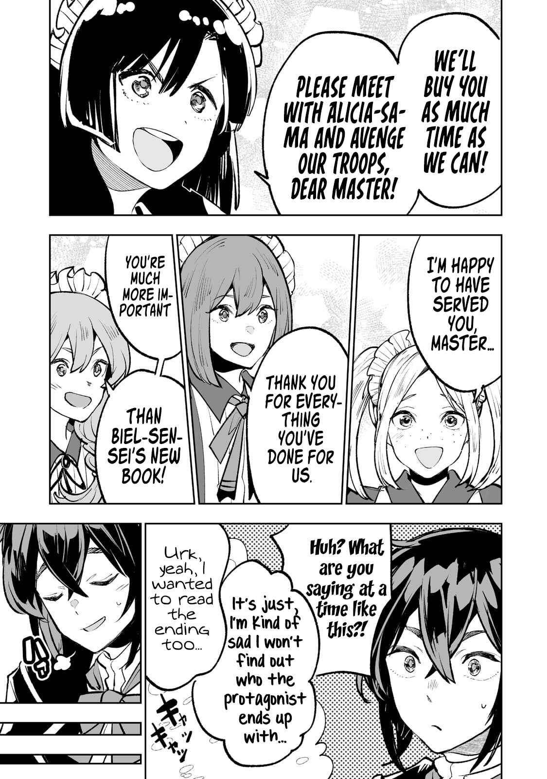 Page 11 Chapter 39 Teihen Ryoushu no Kanchigai Eiyuutan