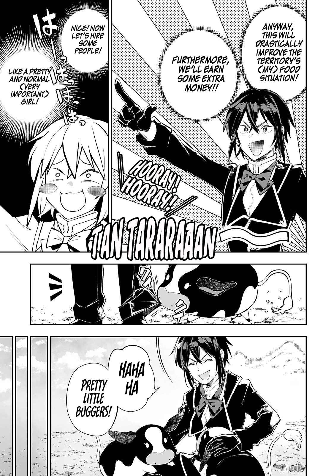 Page 22 Chapter 4 Teihen Ryoushu no Kanchigai Eiyuutan