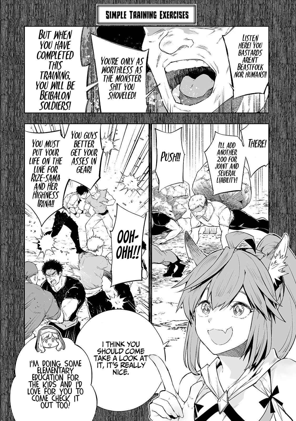 Page 9 Chapter 4 Teihen Ryoushu no Kanchigai Eiyuutan