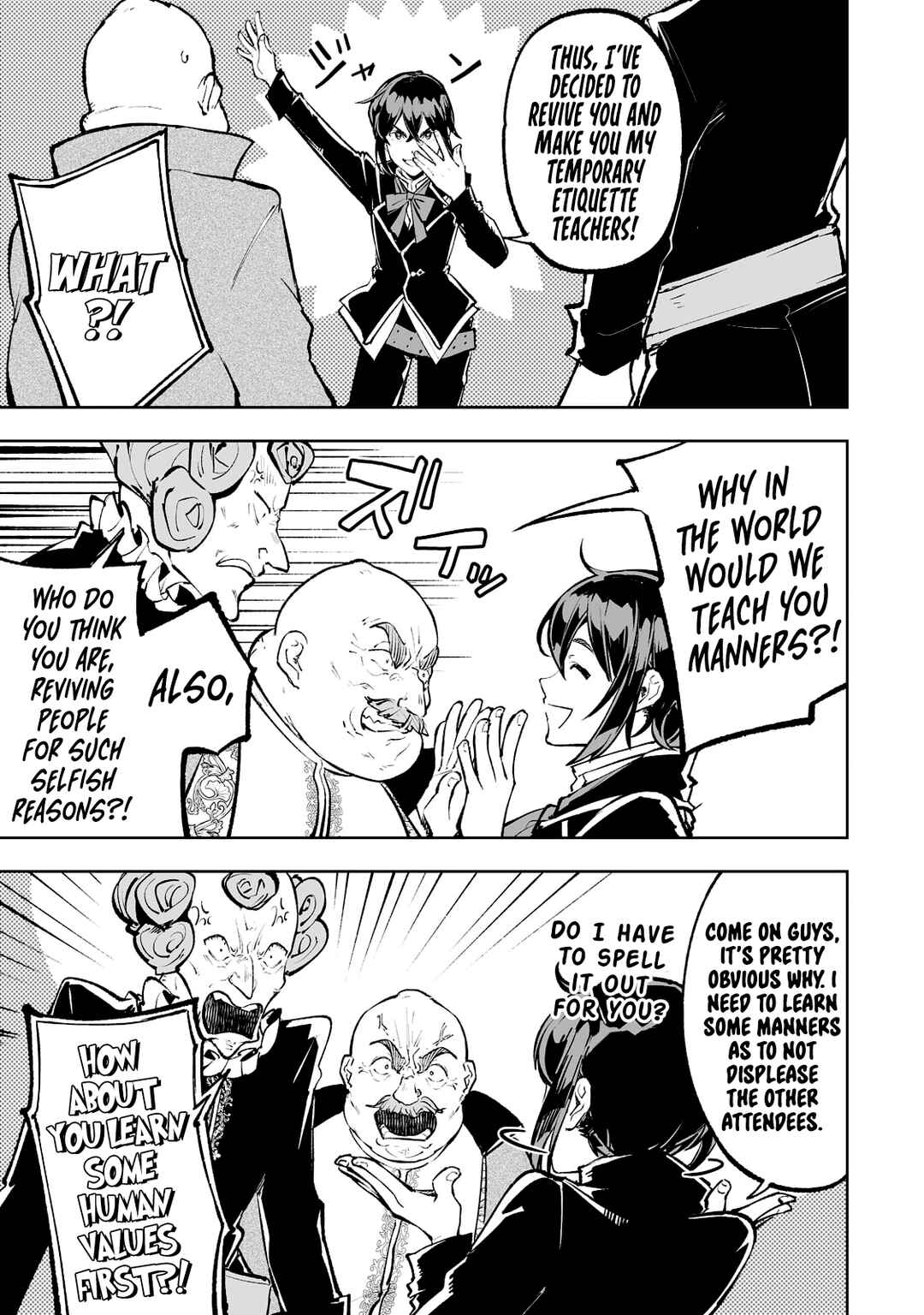 Page 10 Chapter 44 Teihen Ryoushu no Kanchigai Eiyuutan