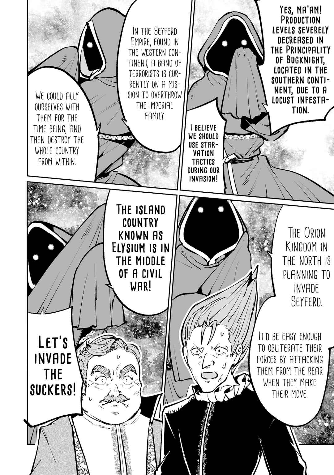 Page 19 Chapter 44 Teihen Ryoushu no Kanchigai Eiyuutan