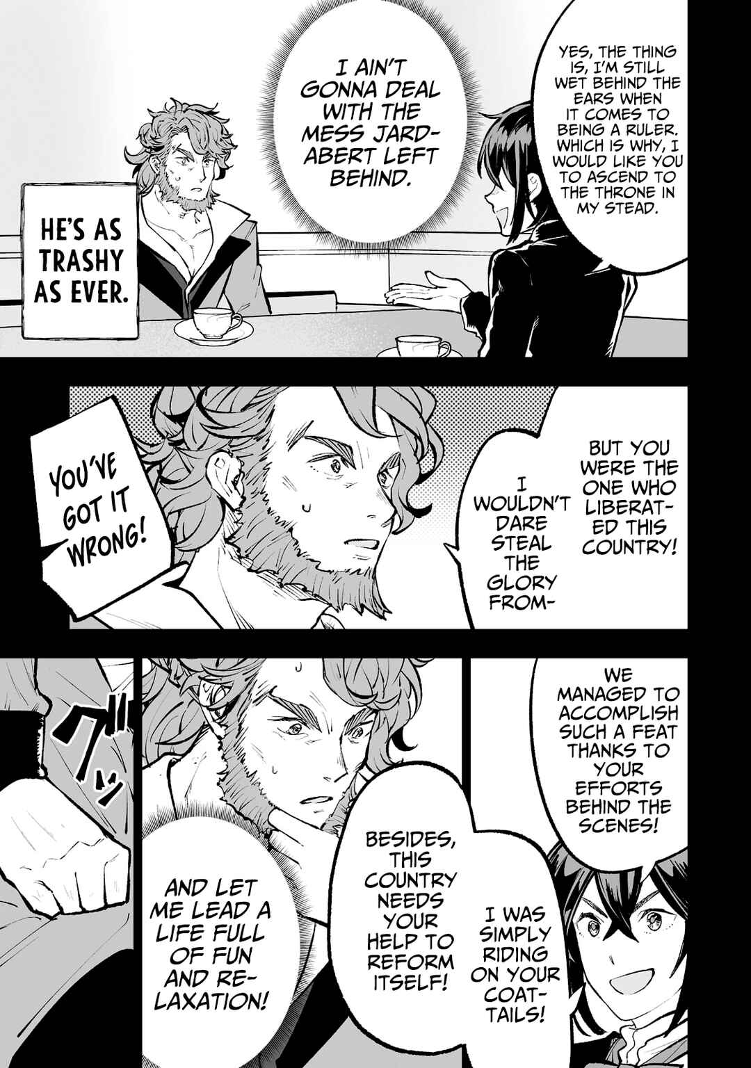 Page 4 Chapter 44 Teihen Ryoushu no Kanchigai Eiyuutan
