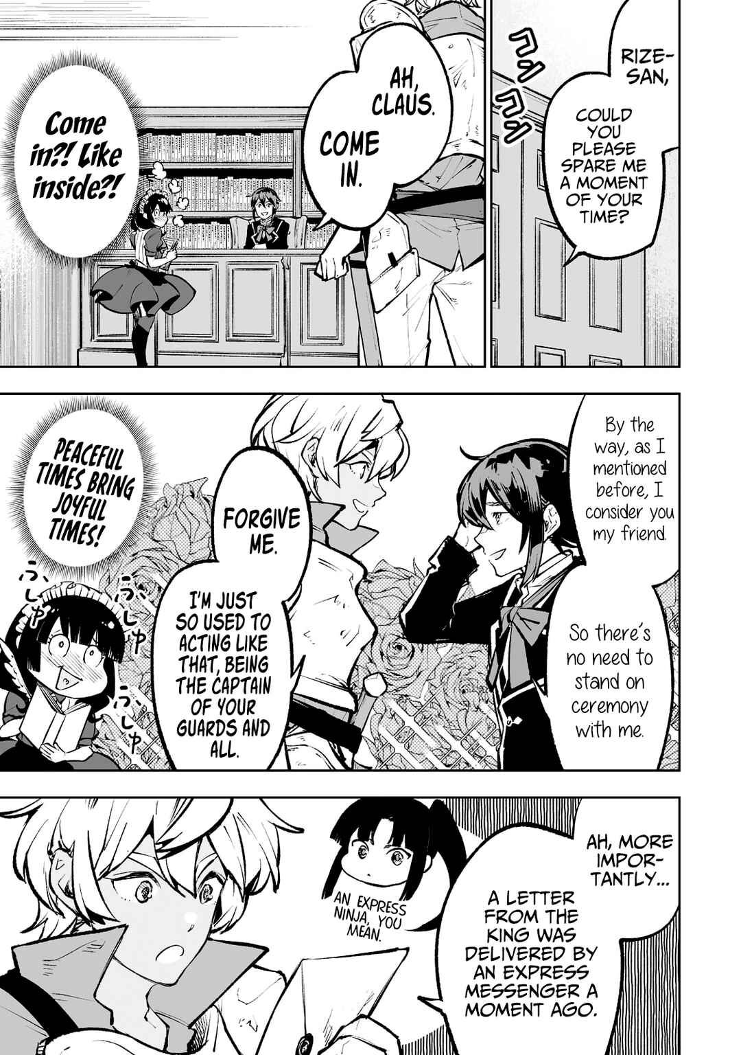 Page 6 Chapter 44 Teihen Ryoushu no Kanchigai Eiyuutan