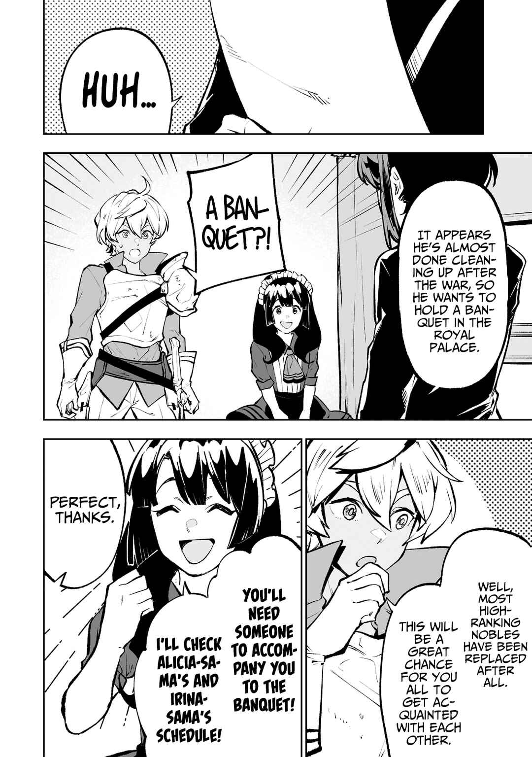 Page 7 Chapter 44 Teihen Ryoushu no Kanchigai Eiyuutan