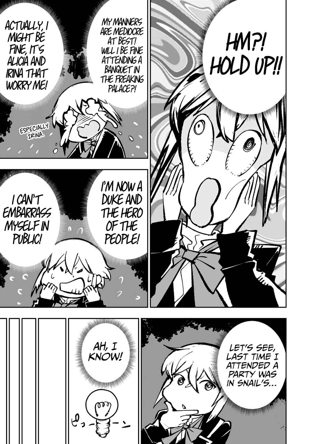 Page 8 Chapter 44 Teihen Ryoushu no Kanchigai Eiyuutan