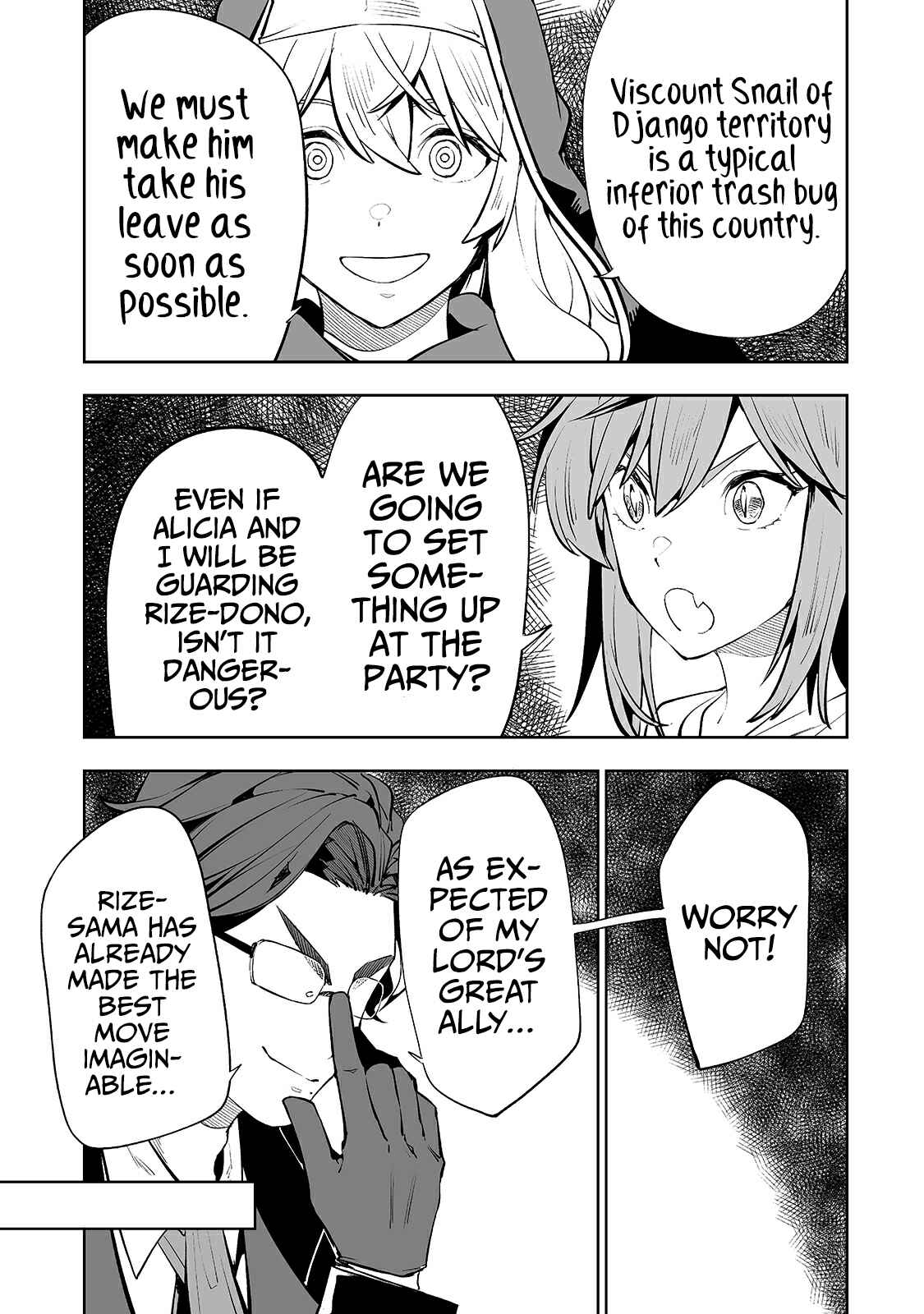 Page 8 Chapter 18 Teihen Ryoushu no Kanchigai Eiyuutan