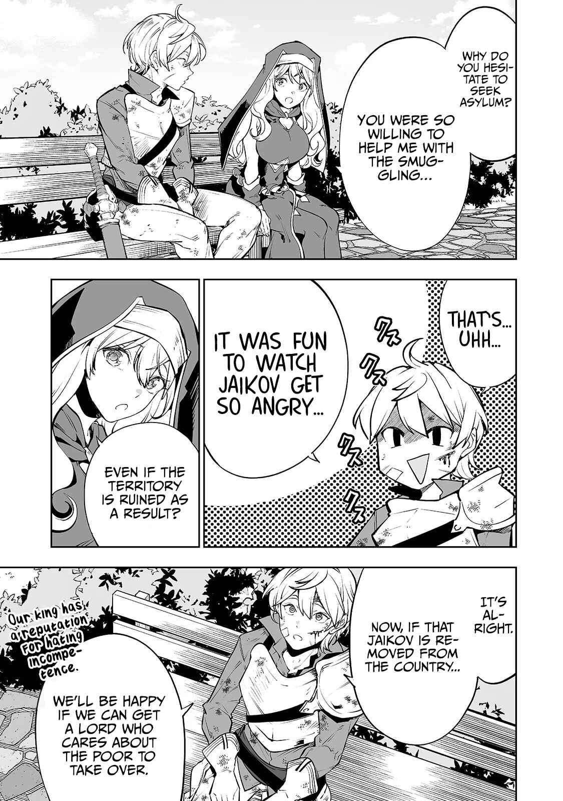 Page 8 Chapter 7 Teihen Ryoushu no Kanchigai Eiyuutan