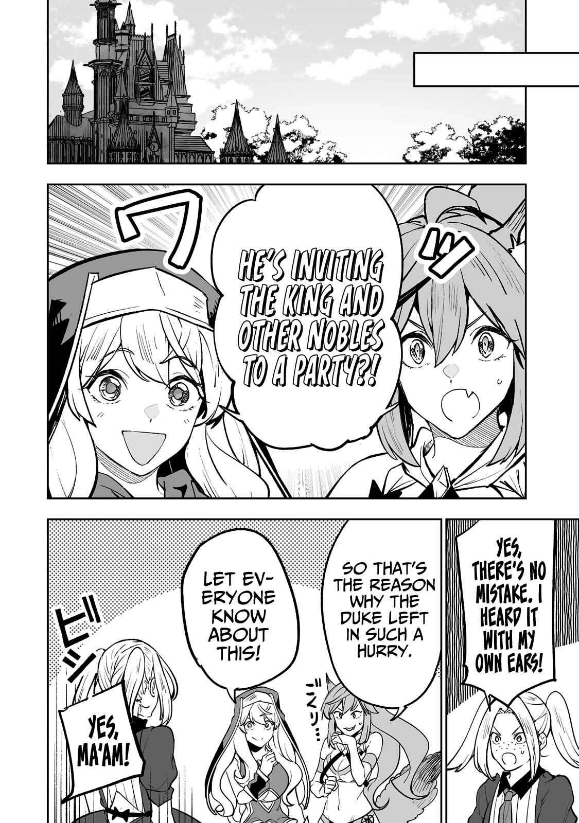 Page 13 Chapter 29 Teihen Ryoushu no Kanchigai Eiyuutan