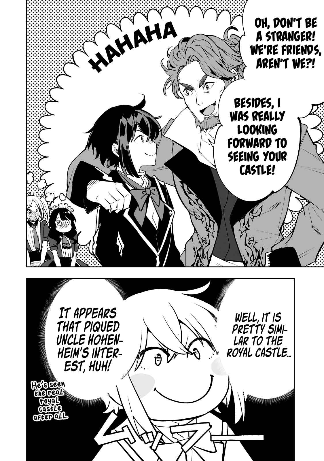 Page 3 Chapter 29 Teihen Ryoushu no Kanchigai Eiyuutan