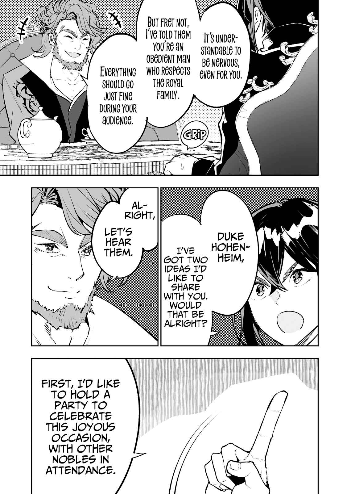 Page 6 Chapter 29 Teihen Ryoushu no Kanchigai Eiyuutan