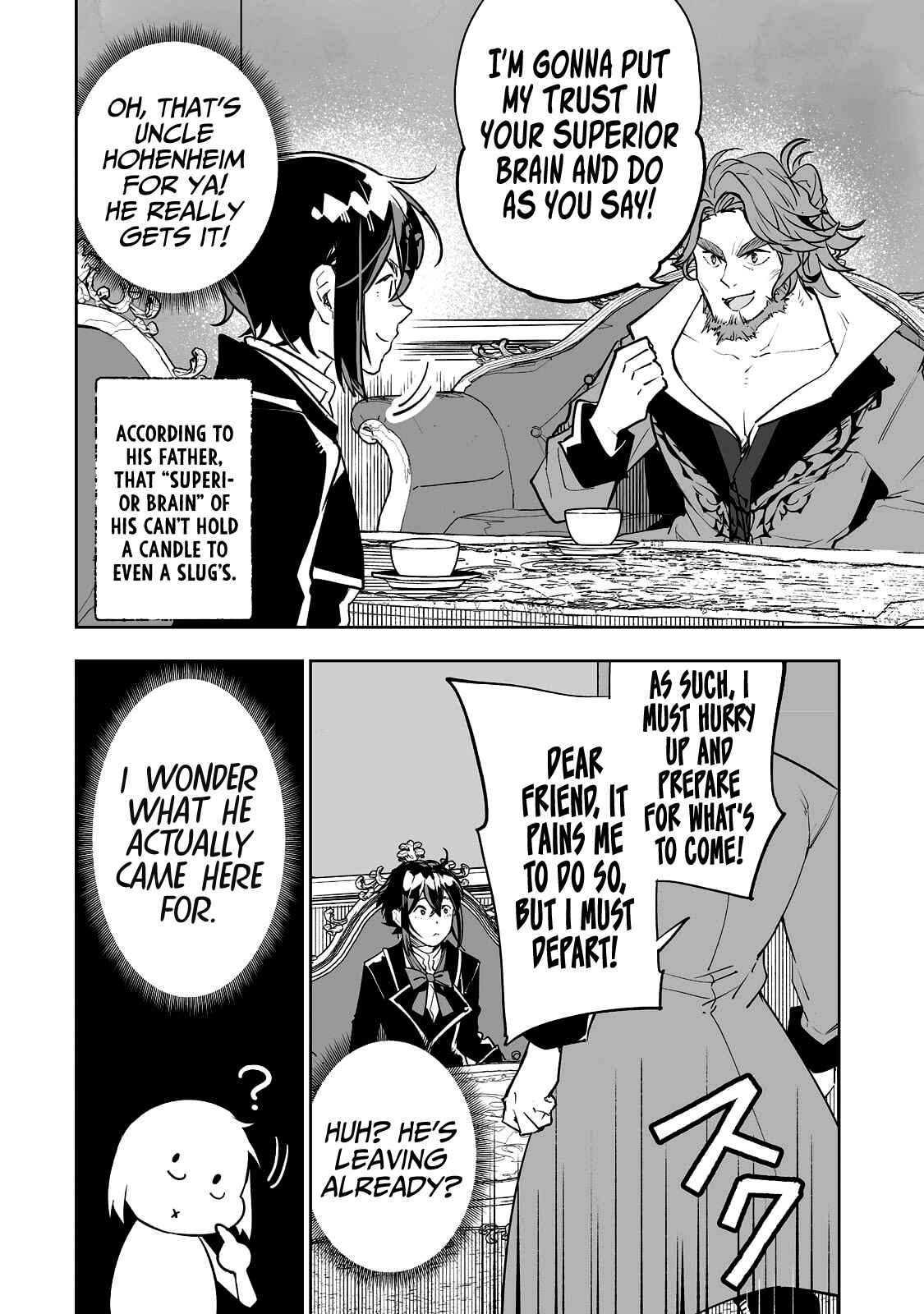 Page 9 Chapter 29 Teihen Ryoushu no Kanchigai Eiyuutan