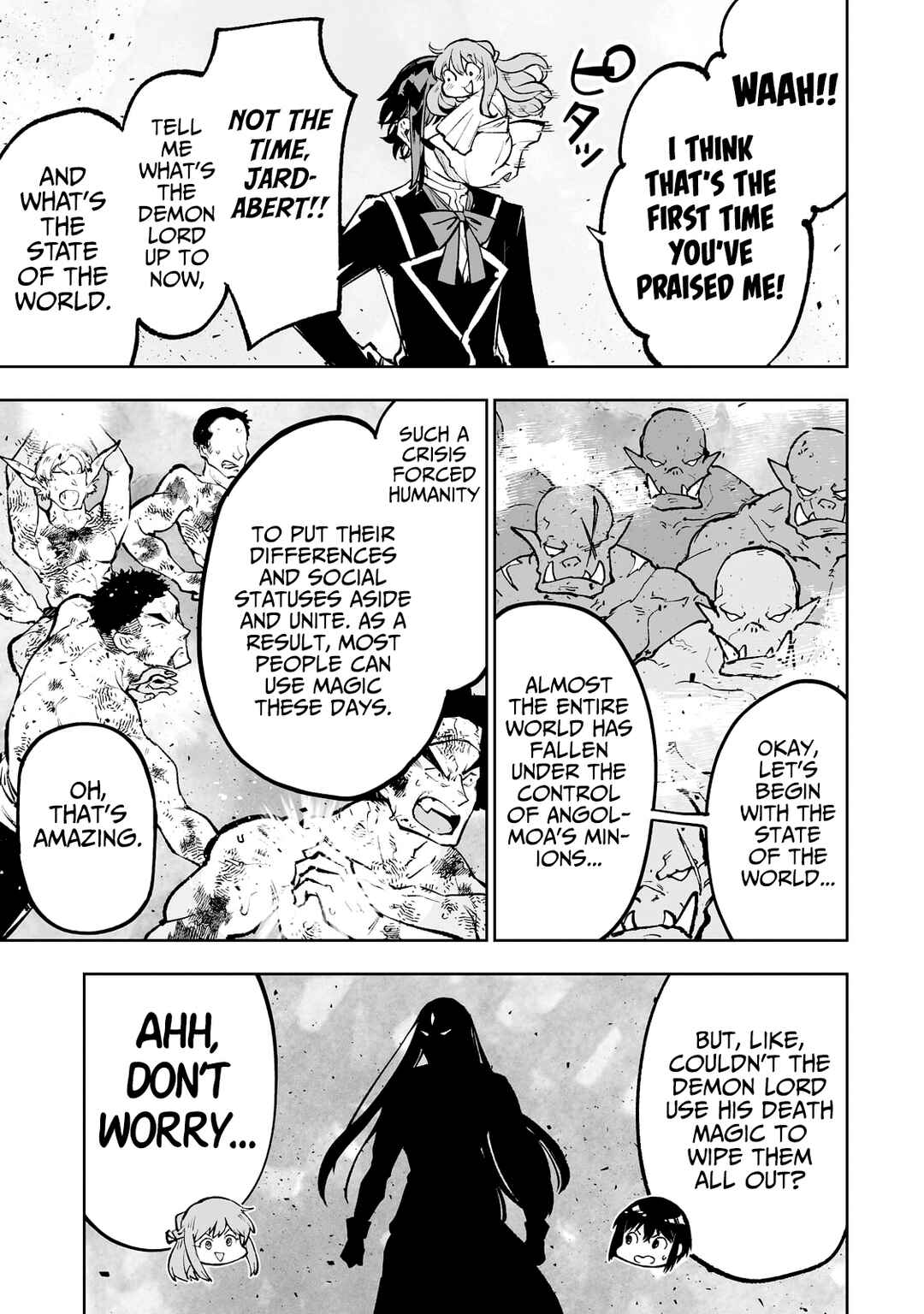 Page 12 Chapter 51 Teihen Ryoushu no Kanchigai Eiyuutan