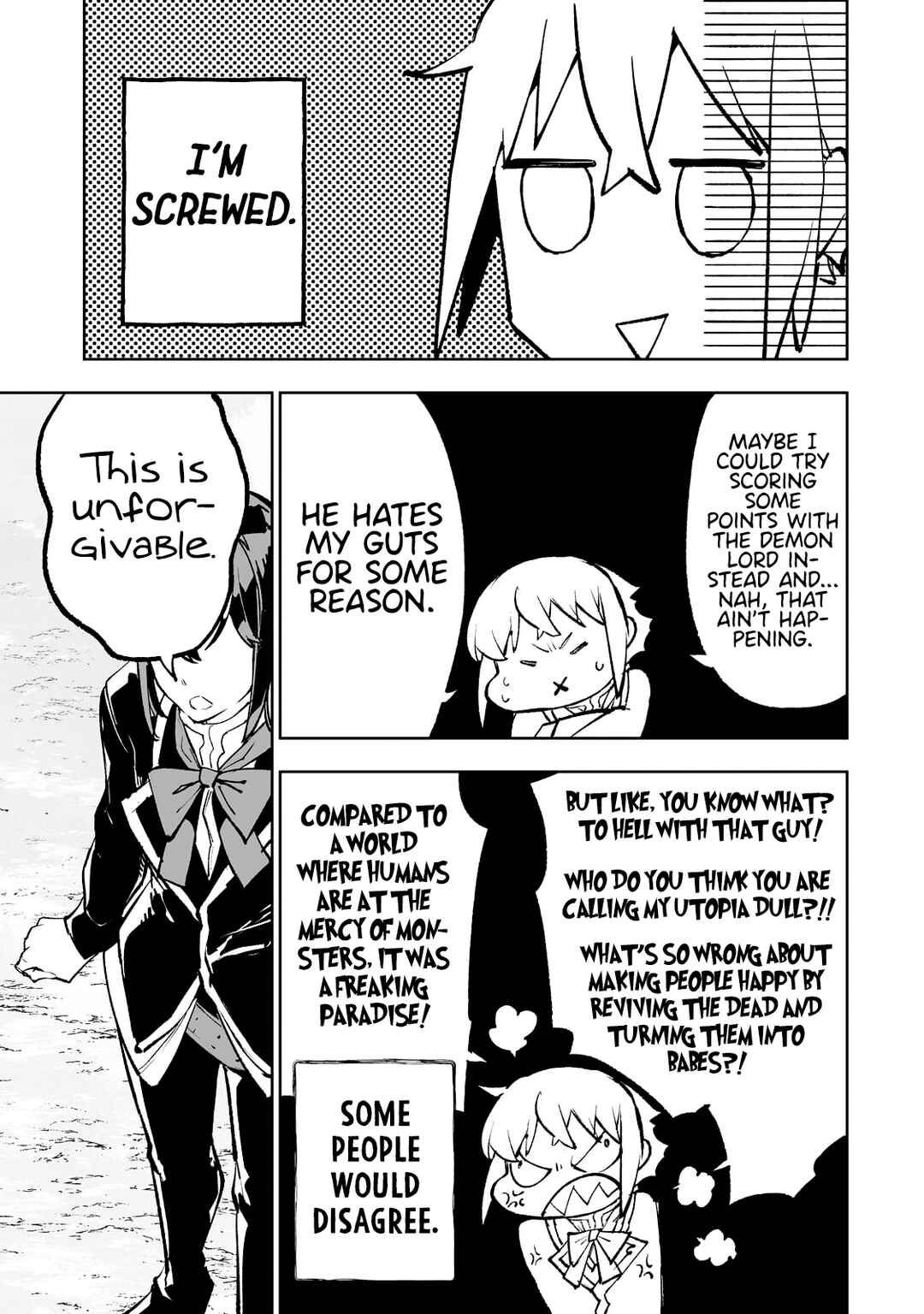 Page 14 Chapter 51 Teihen Ryoushu no Kanchigai Eiyuutan