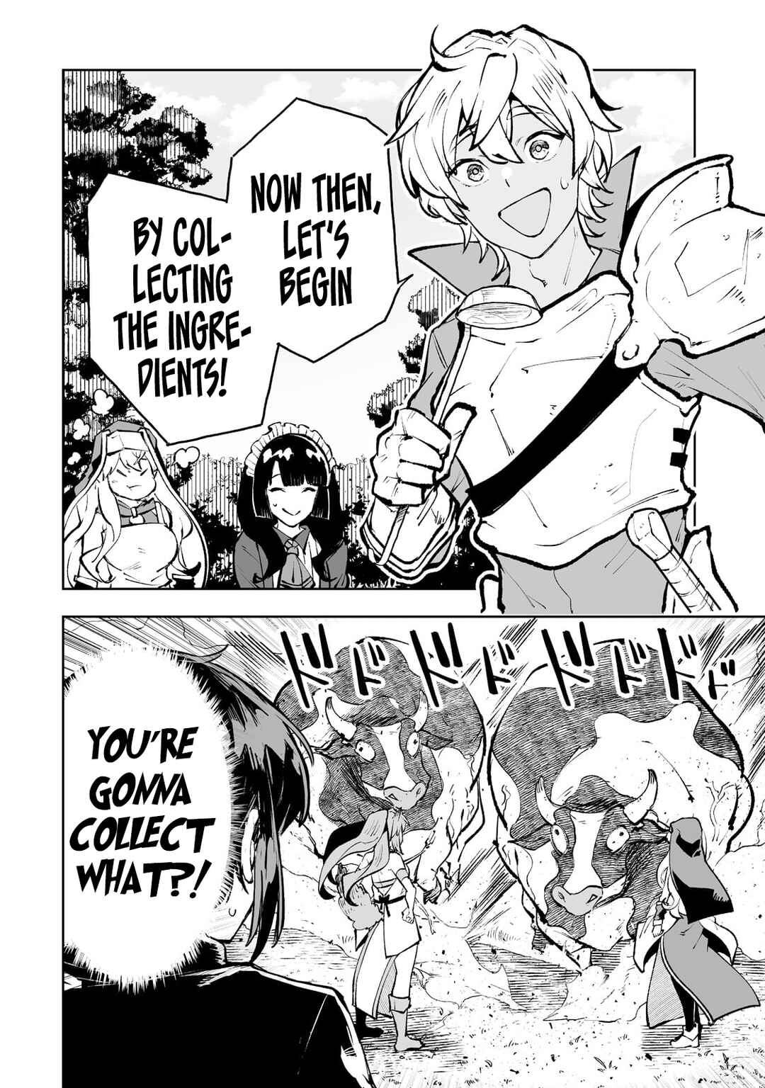 Page 13 Chapter 47 Teihen Ryoushu no Kanchigai Eiyuutan