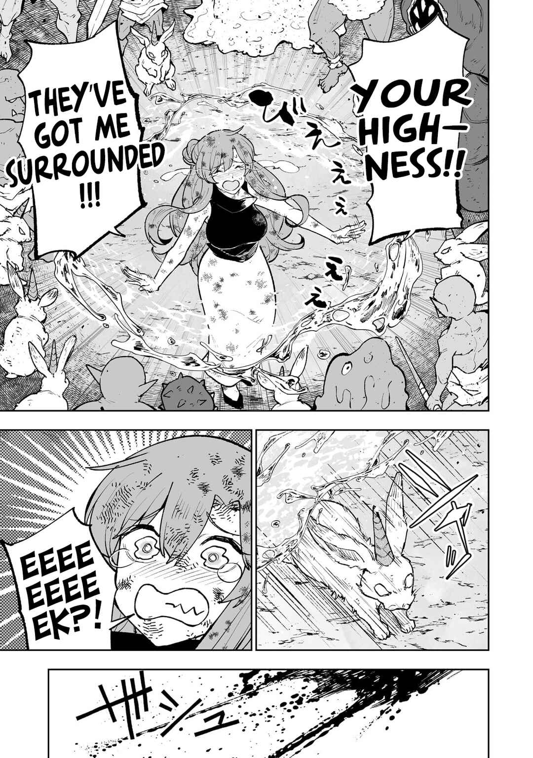 Page 10 Chapter 69 Teihen Ryoushu no Kanchigai Eiyuutan
