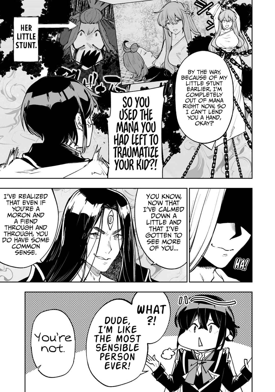 Page 22 Chapter 69 Teihen Ryoushu no Kanchigai Eiyuutan