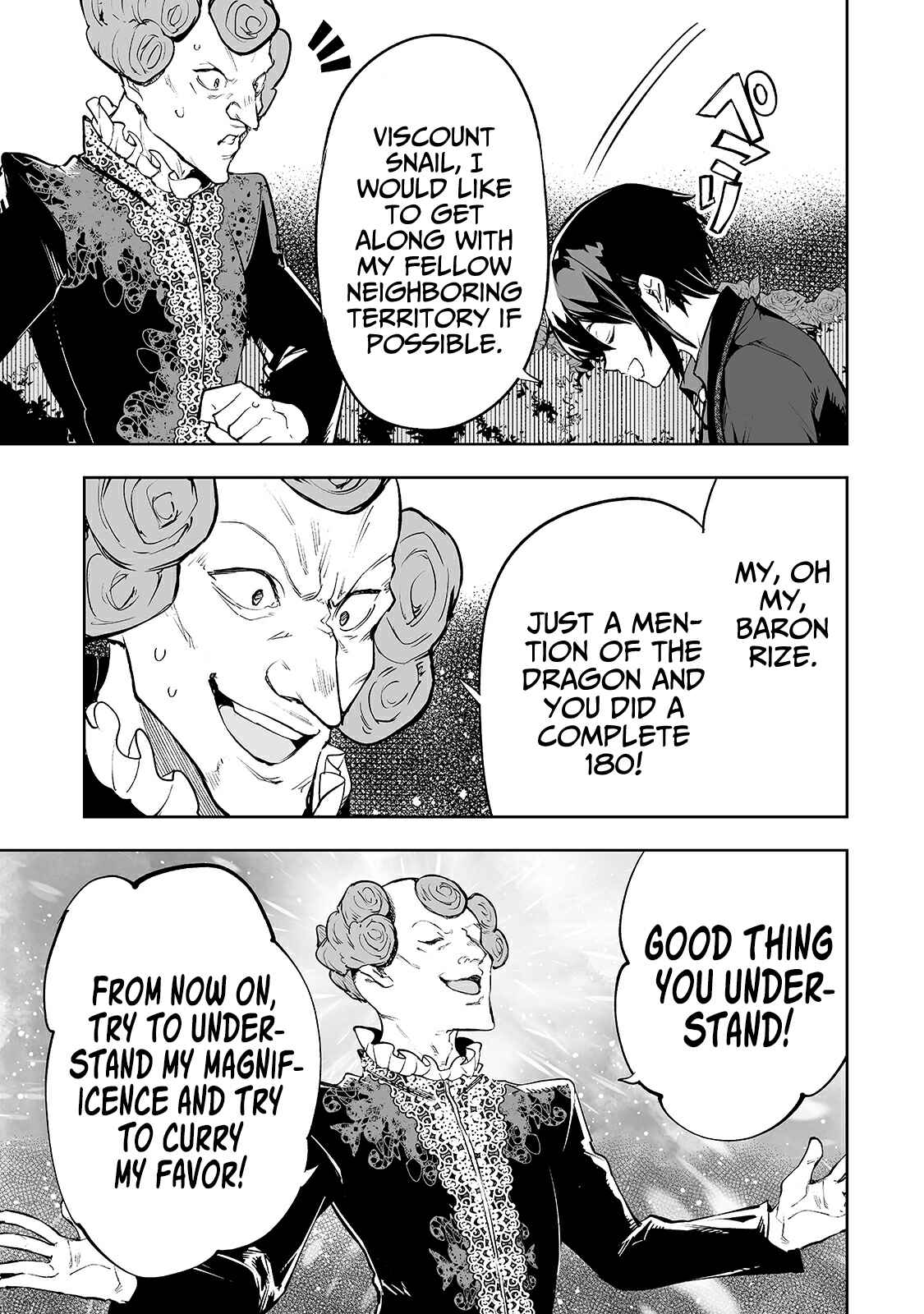 Page 10 Chapter 19 Teihen Ryoushu no Kanchigai Eiyuutan