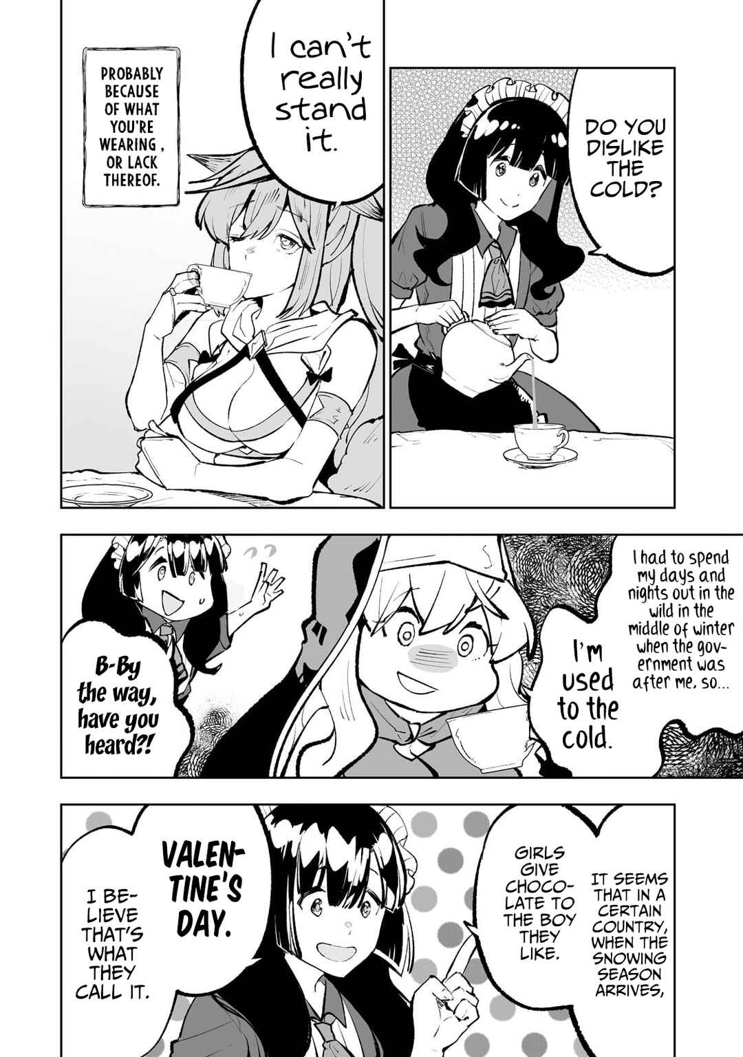 Page 5 Chapter 54.5 Teihen Ryoushu no Kanchigai Eiyuutan