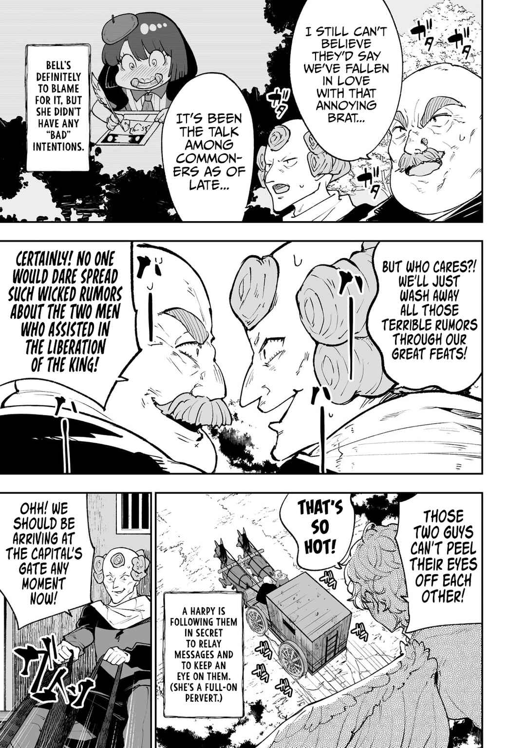 Page 8 Chapter 58 Teihen Ryoushu no Kanchigai Eiyuutan