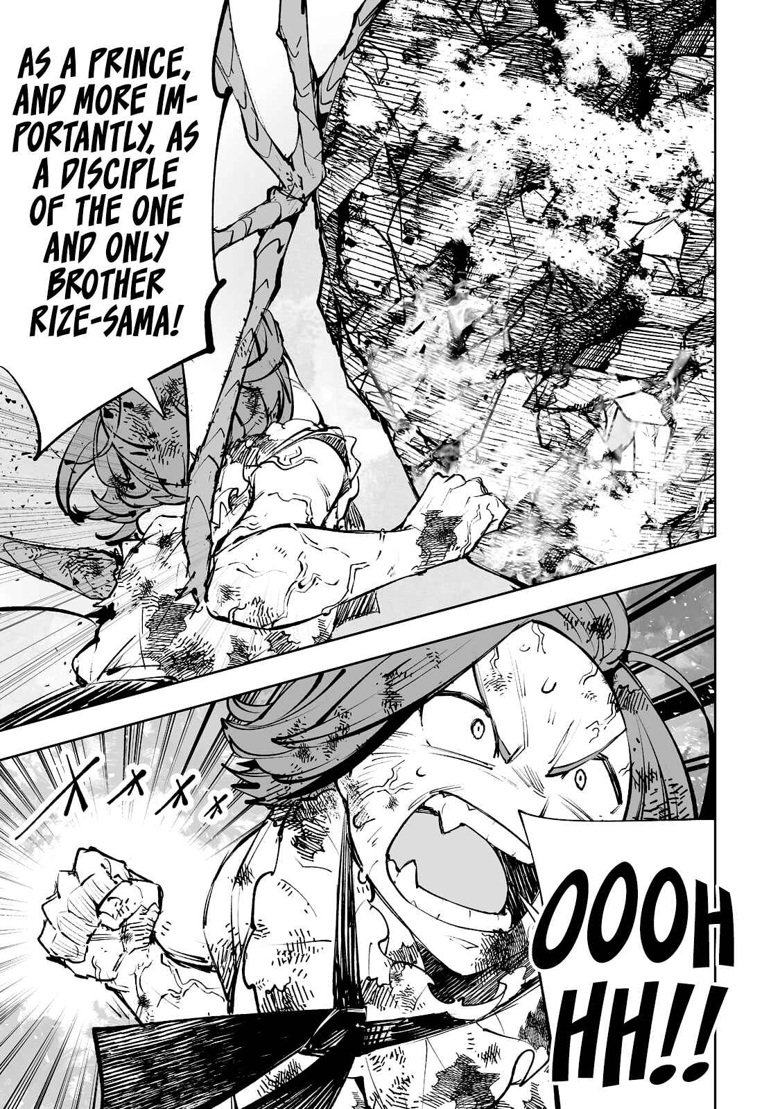 Page 14 Chapter 33 Teihen Ryoushu no Kanchigai Eiyuutan