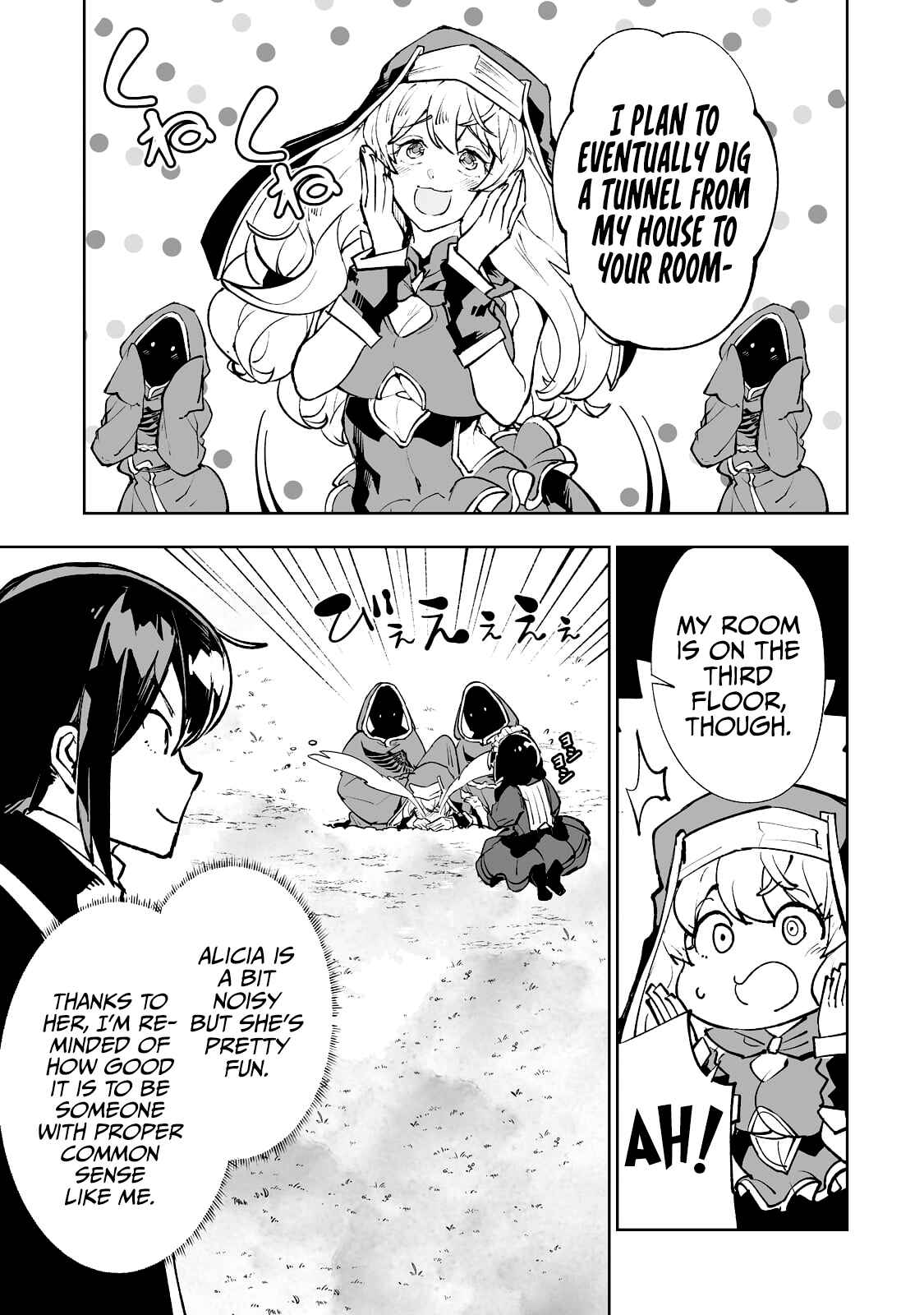 Page 28 Chapter 33 Teihen Ryoushu no Kanchigai Eiyuutan