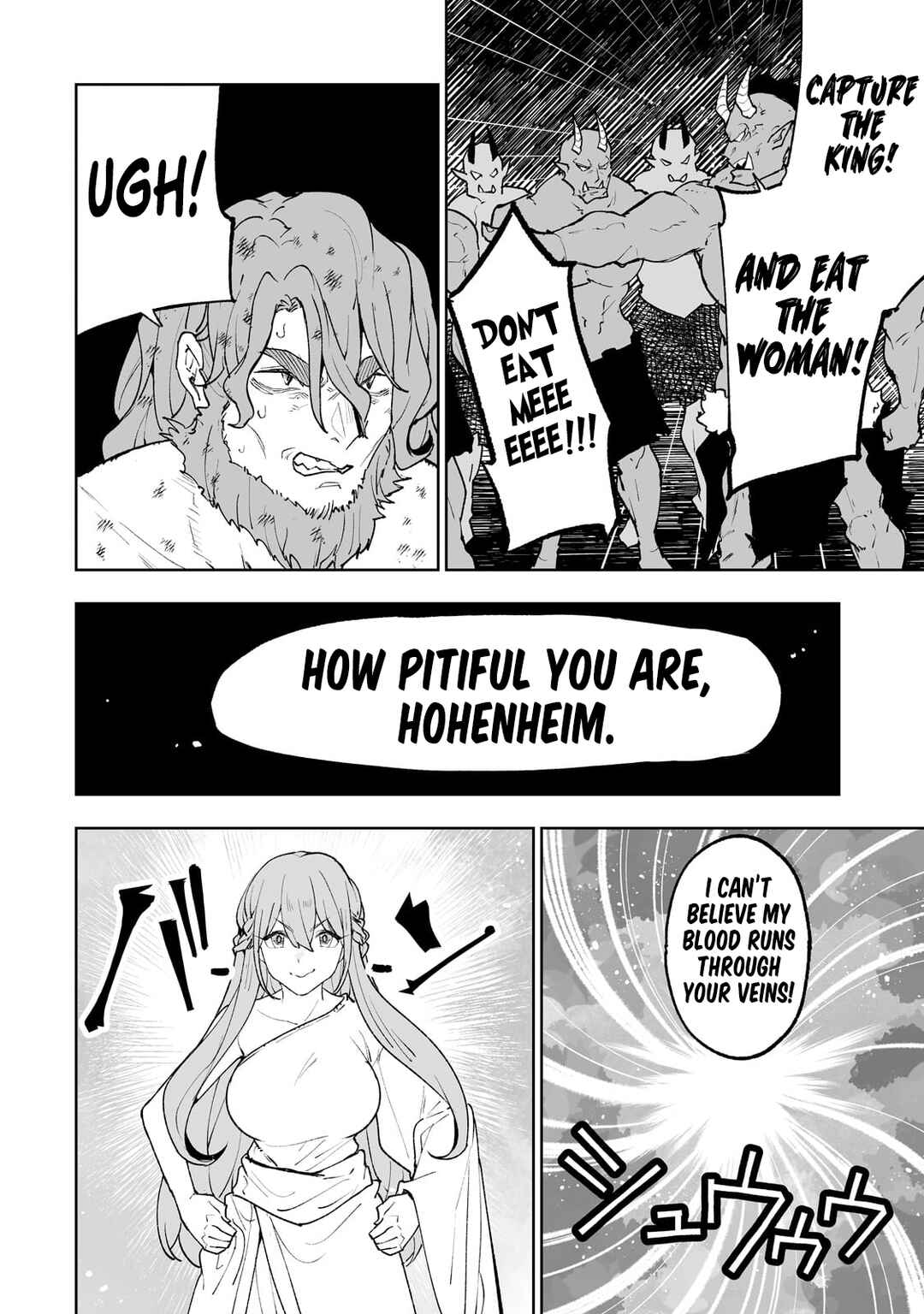 Page 11 Chapter 61 Teihen Ryoushu no Kanchigai Eiyuutan