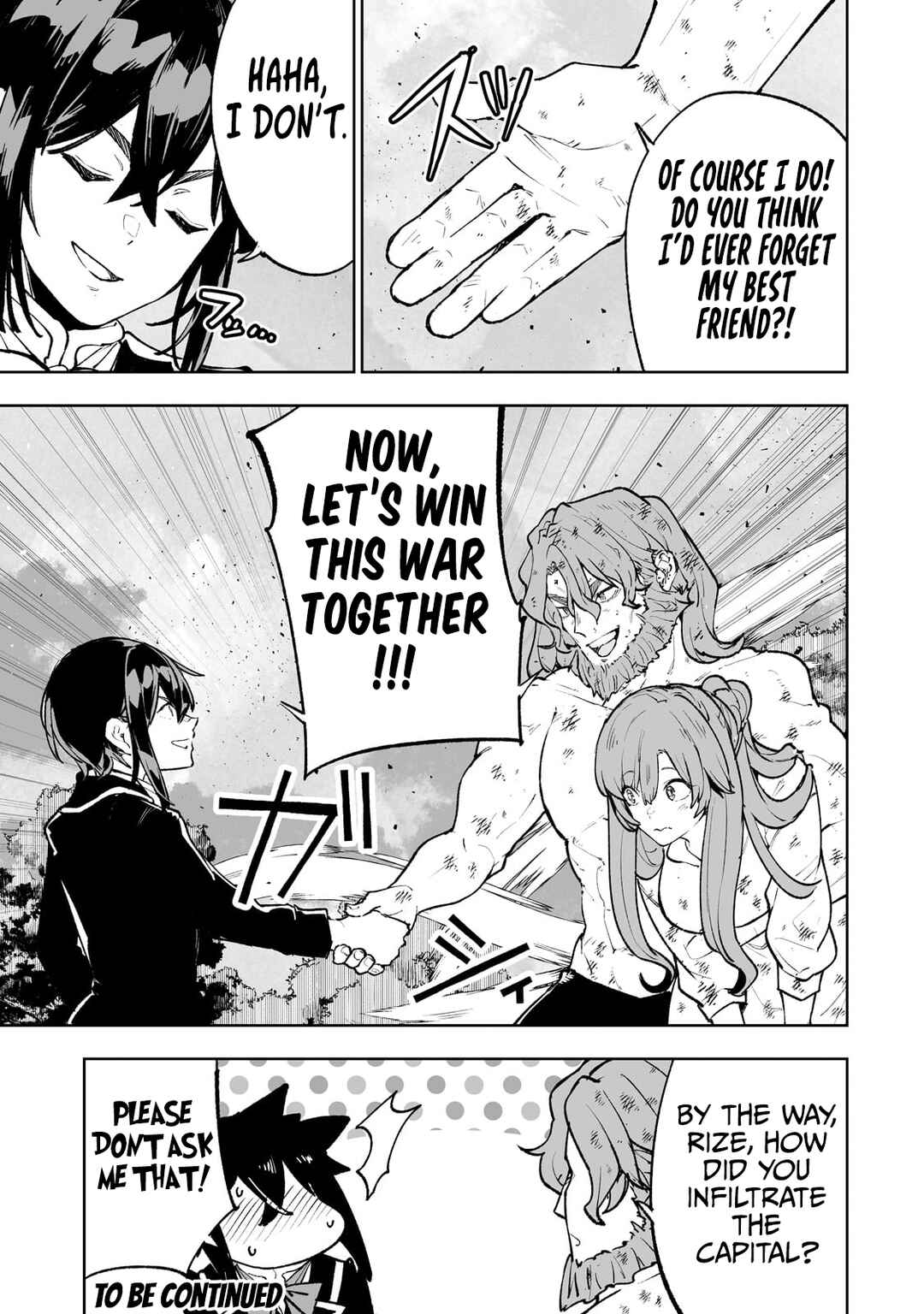 Page 28 Chapter 61 Teihen Ryoushu no Kanchigai Eiyuutan