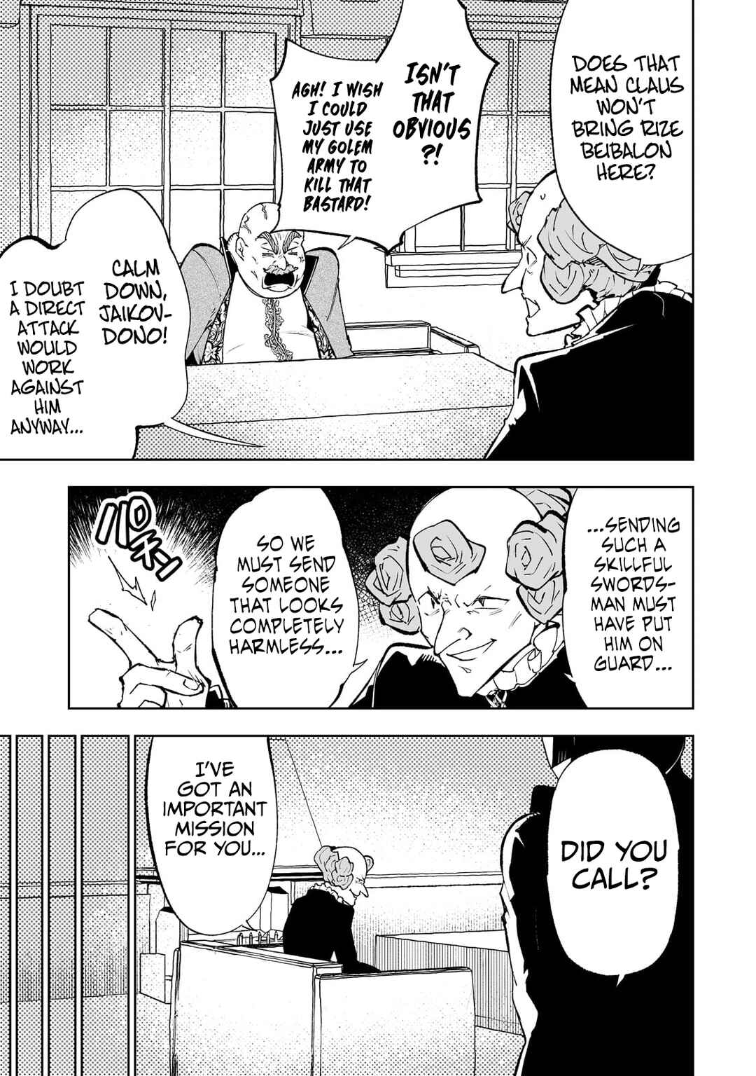 Page 12 Chapter 57 Teihen Ryoushu no Kanchigai Eiyuutan