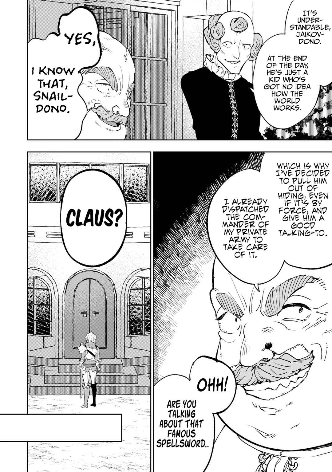 Page 5 Chapter 57 Teihen Ryoushu no Kanchigai Eiyuutan