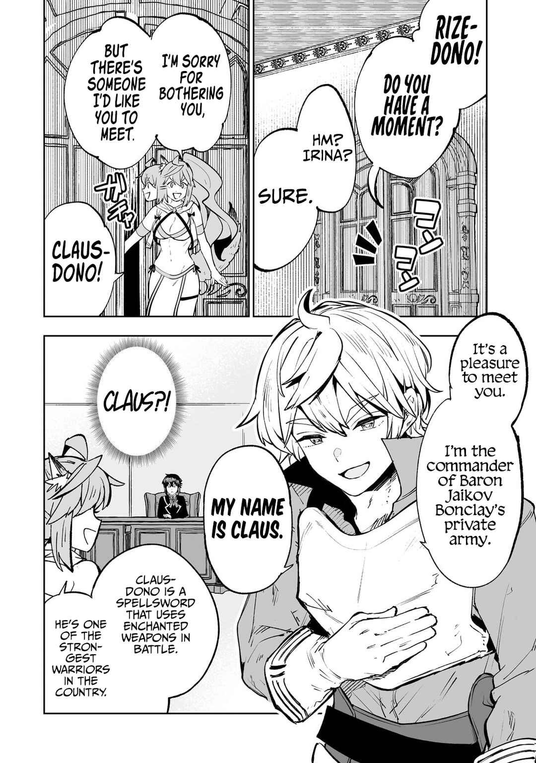 Page 7 Chapter 57 Teihen Ryoushu no Kanchigai Eiyuutan