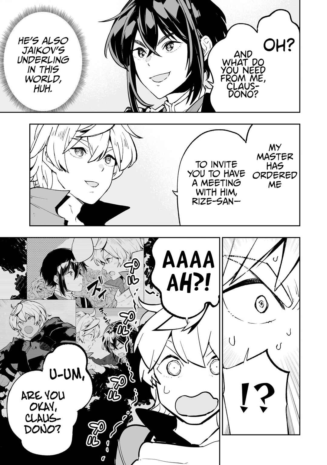 Page 8 Chapter 57 Teihen Ryoushu no Kanchigai Eiyuutan