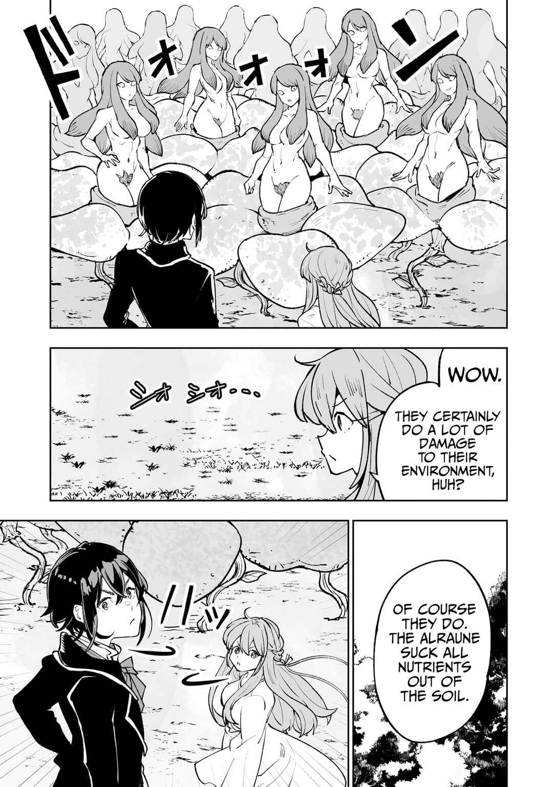 Page 10 Chapter 64 Teihen Ryoushu no Kanchigai Eiyuutan