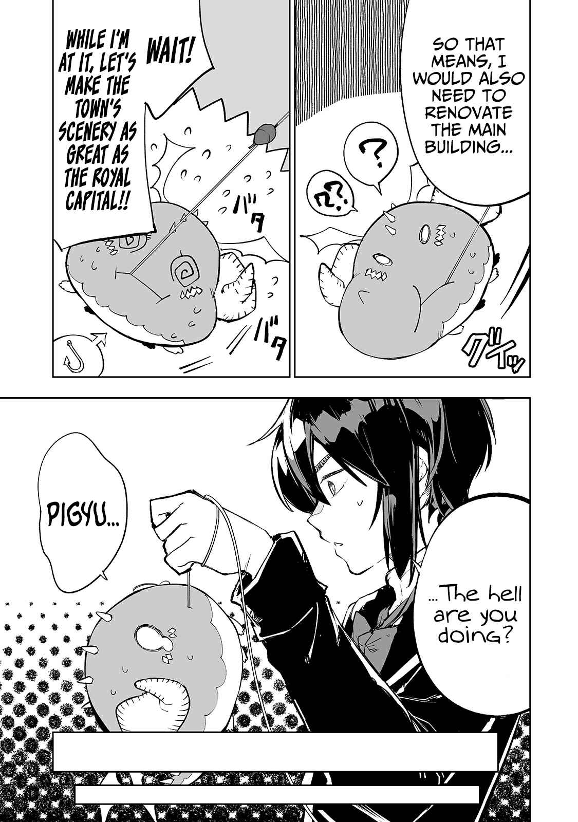 Page 4 Chapter 20 Teihen Ryoushu no Kanchigai Eiyuutan