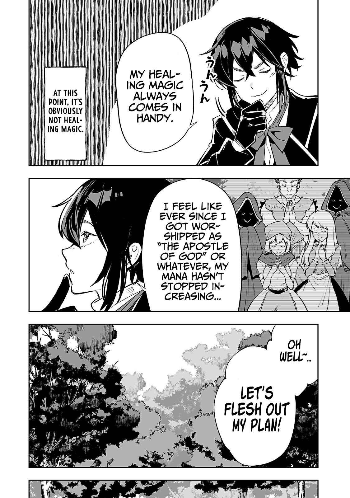 Page 8 Chapter 20 Teihen Ryoushu no Kanchigai Eiyuutan
