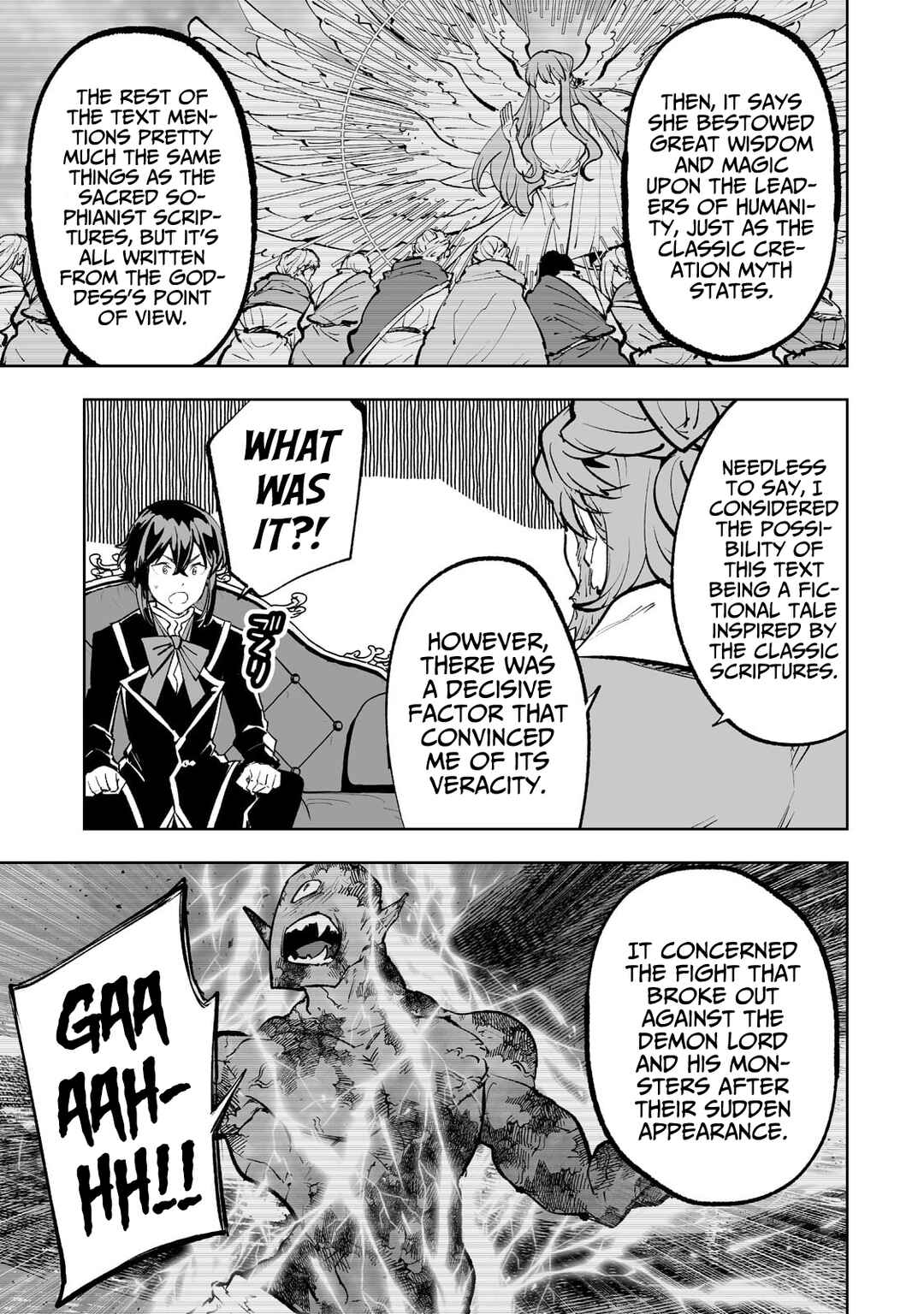 Page 12 Chapter 49 Teihen Ryoushu no Kanchigai Eiyuutan