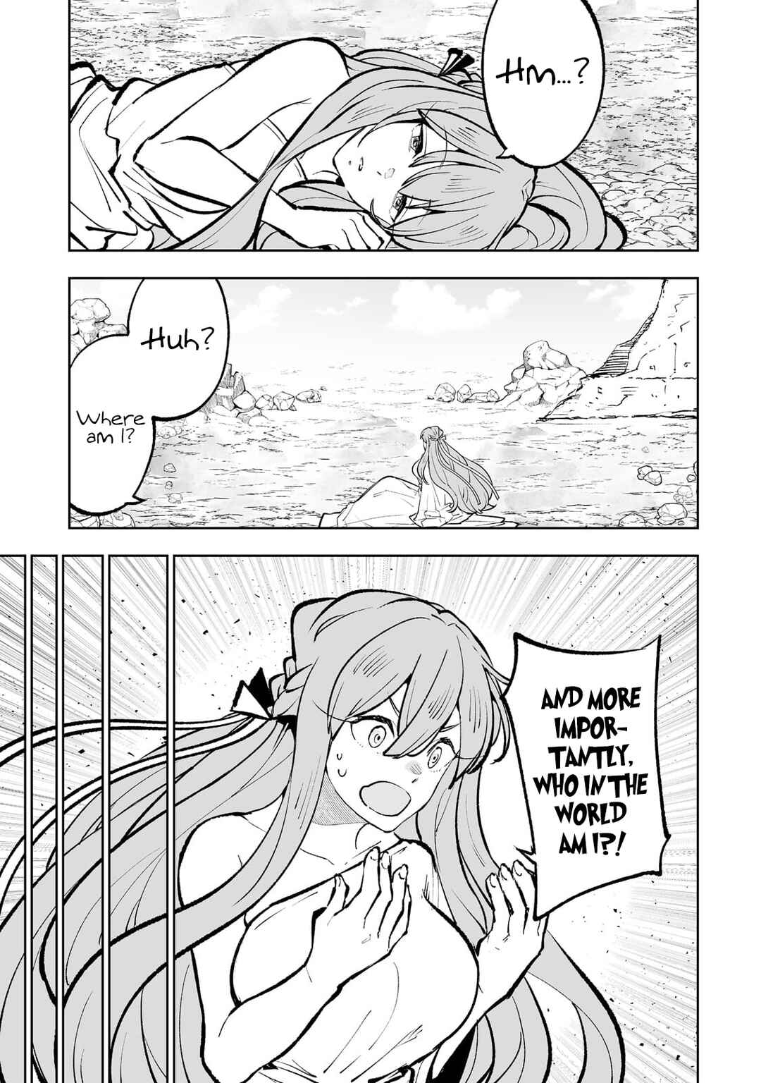 Page 8 Chapter 49 Teihen Ryoushu no Kanchigai Eiyuutan