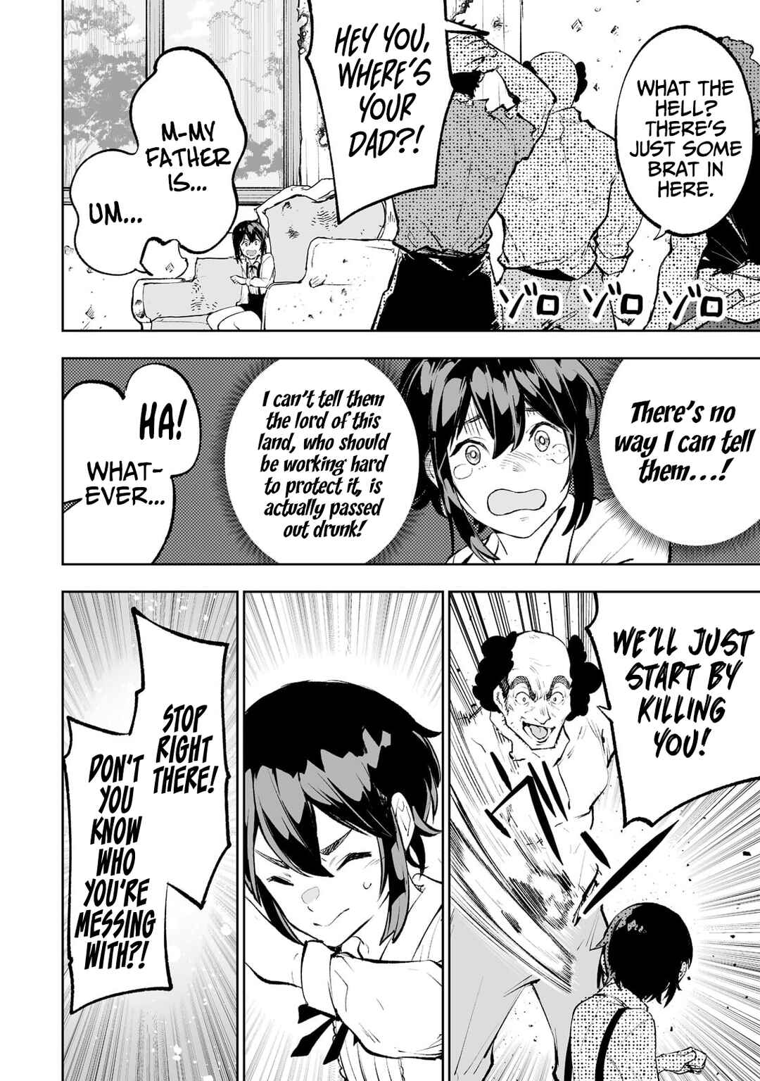 Page 9 Chapter 43 Teihen Ryoushu no Kanchigai Eiyuutan