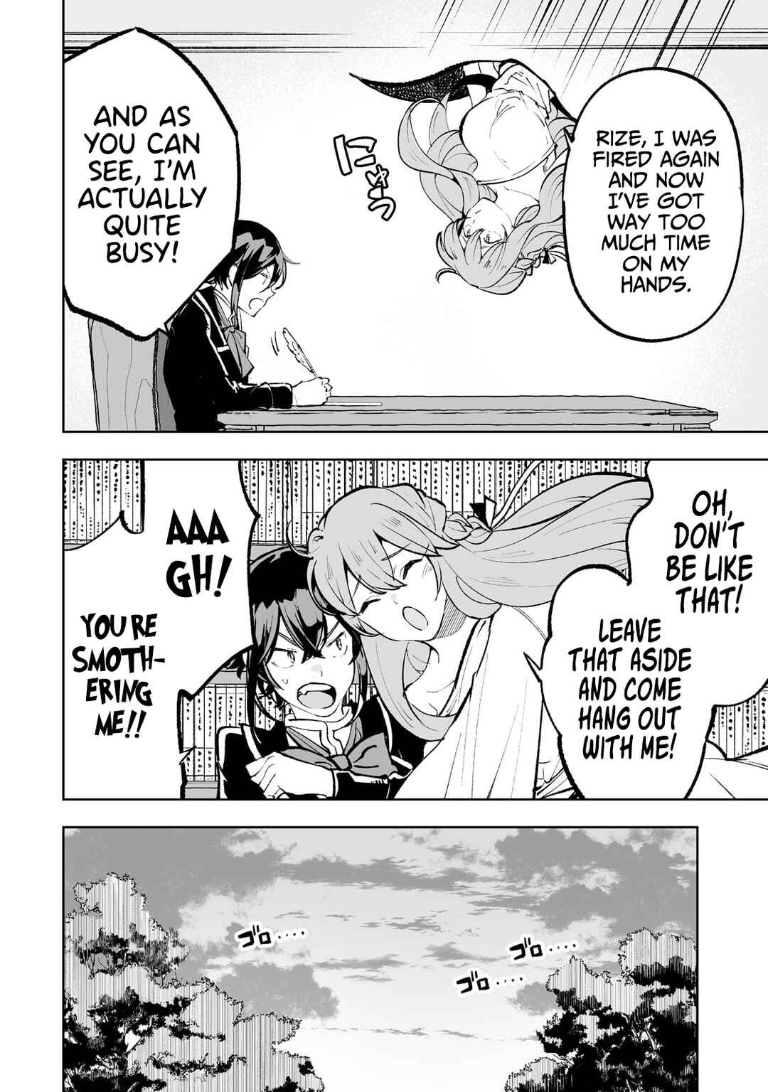 Page 11 Chapter 50 Teihen Ryoushu no Kanchigai Eiyuutan