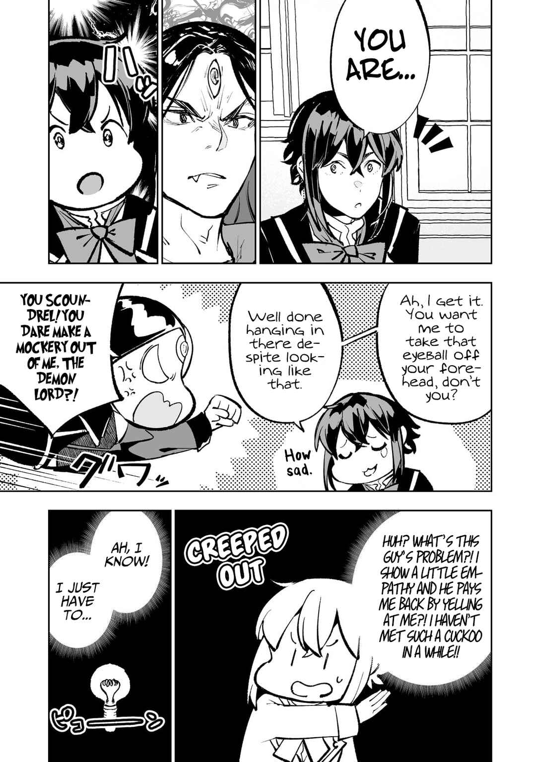 Page 14 Chapter 50 Teihen Ryoushu no Kanchigai Eiyuutan