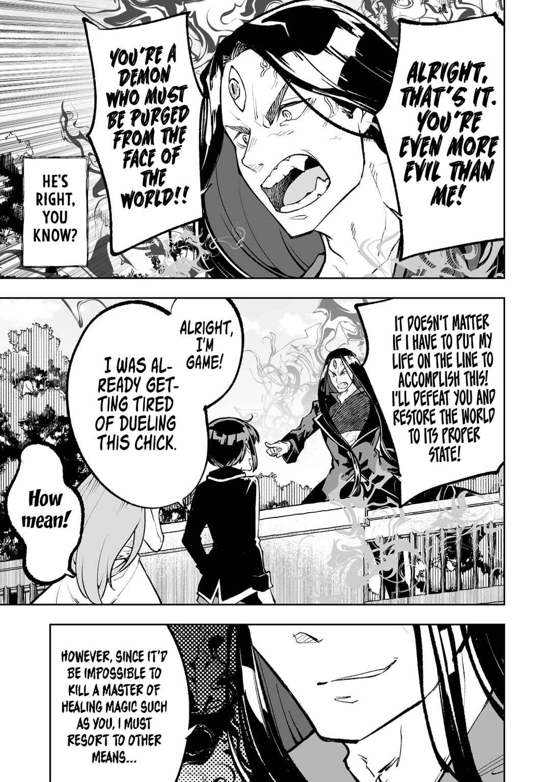 Page 20 Chapter 50 Teihen Ryoushu no Kanchigai Eiyuutan
