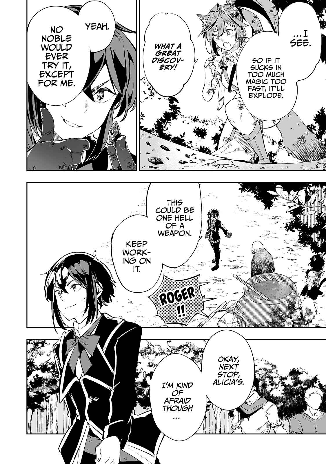 Page 13 Chapter 11 Teihen Ryoushu no Kanchigai Eiyuutan